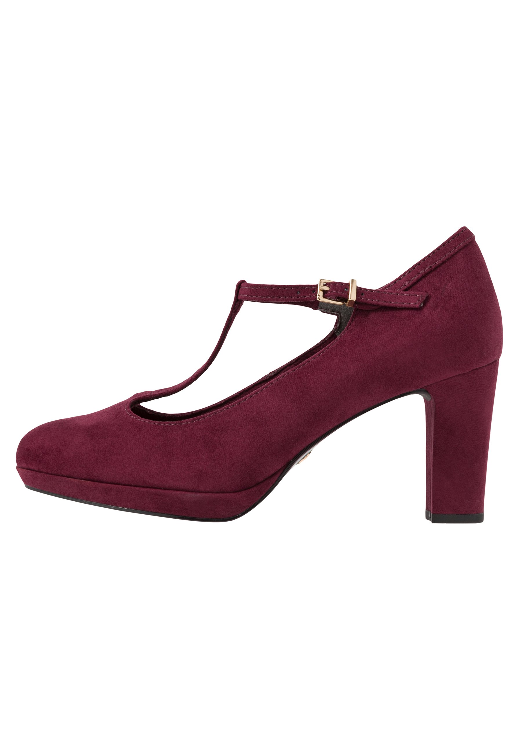 Tamaris WOMS SLIP ON Platåsko merlotvinrød Zalando.no Tamaris WOMS SLIP ON Platåsko merlotvinrød Zalando.no