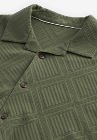 Next TEXTURED SHORT SLEEVE - Majica - green