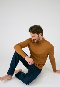 Damart FINE  - Maglietta a manica lunga - camel