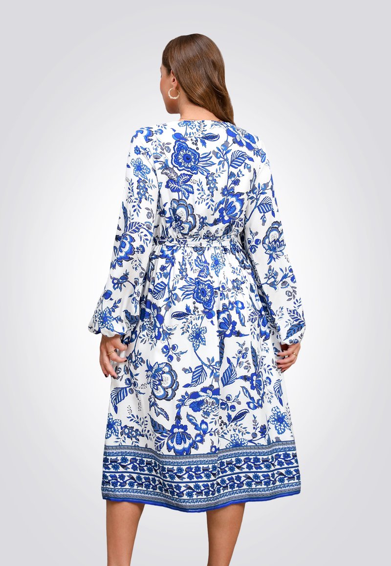 Cupshe Jurk blue/blauw