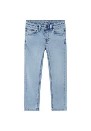 SOFT CHIARO 3546 - Jeans a sigaretta - blu