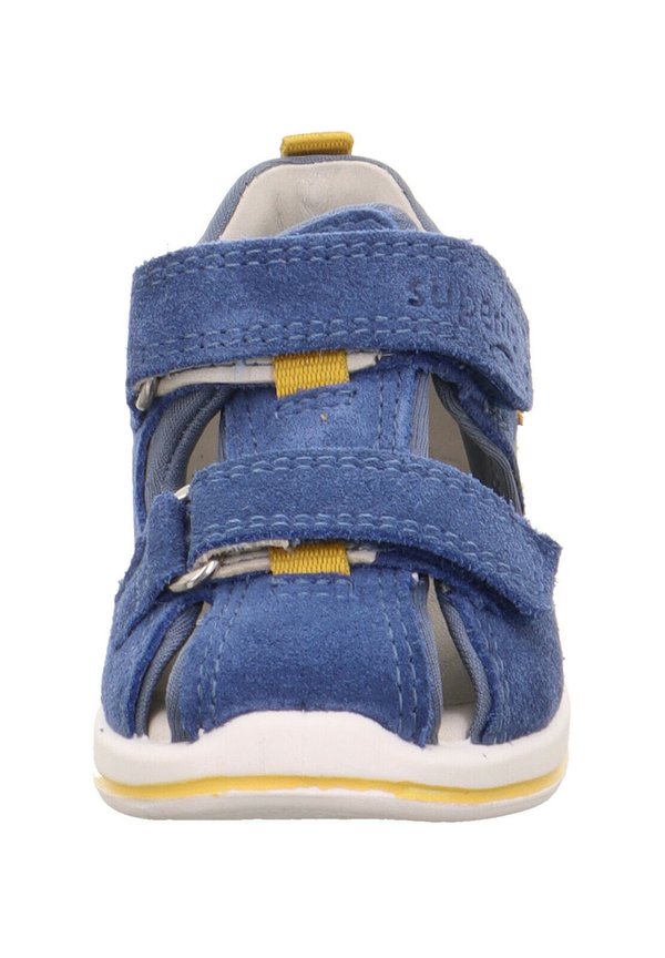 Krabbelschuh – blau