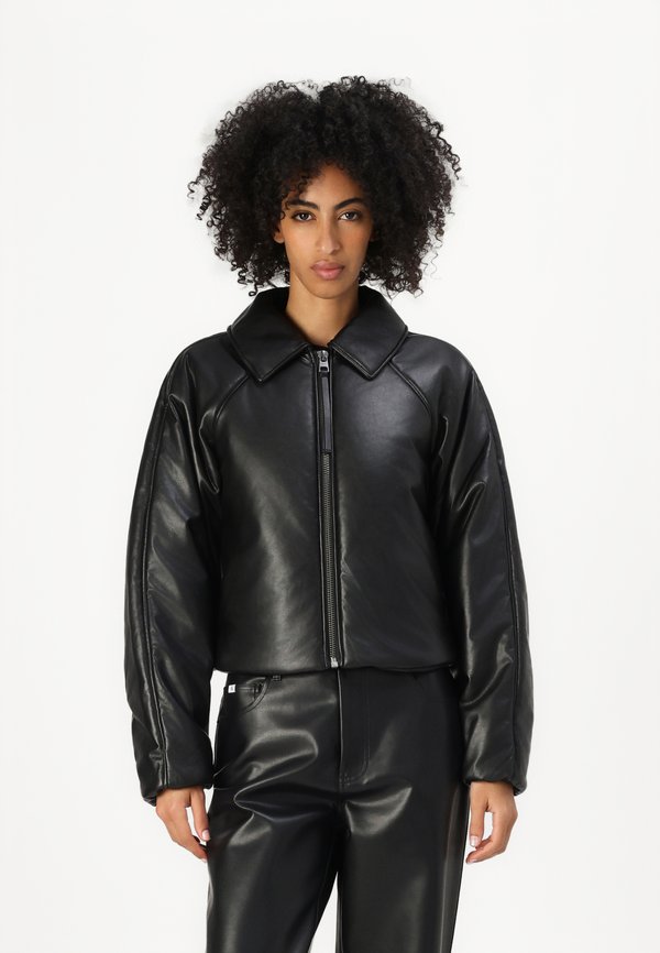 FURORA - Faux leather jacket