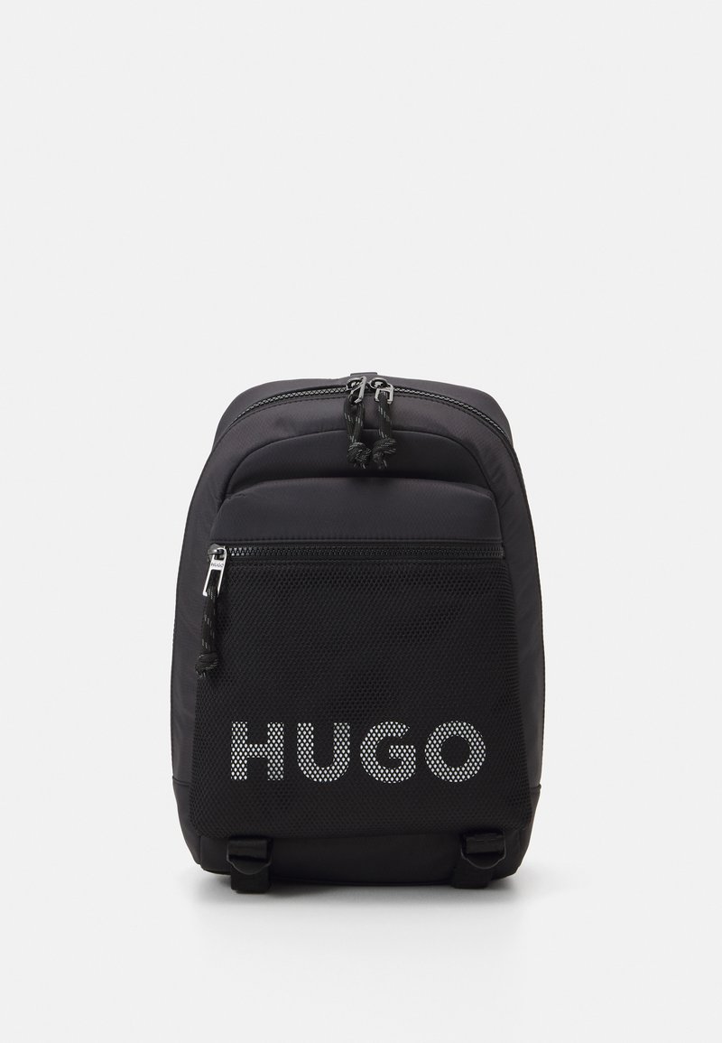 HUGO HANS MONOSTRAP - Mochila - black/negro - Zalando.es