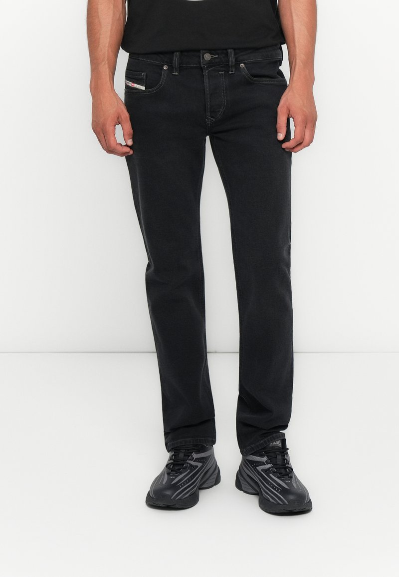 Diesel Slim fit jeans rood Diesel Slim fit jeans rood