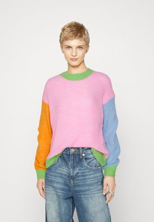 ONLMANNA O NECK - Pullover - spring bouquet