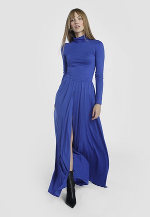 Madnezz House STORM - Vestito lungo - blue