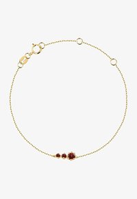 Ikke valgt, gulguld färgad rod