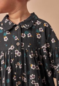 Next Skjortekjole - black floral