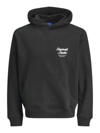 JORNORREBRO TYPO BACK HOOD SN - Hanorac - black