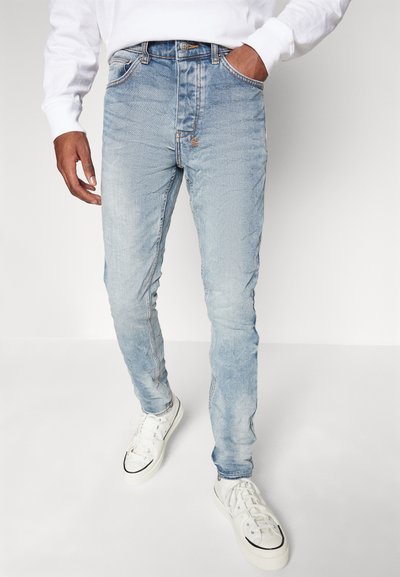 Ksubi CHITCH PURE DYNAMITE UNISEX - Blugi slim fit - blue denim