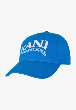 WAVY RETRO EMBRO  - Caps - blue