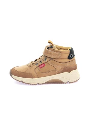 Sneakers hoog - camel