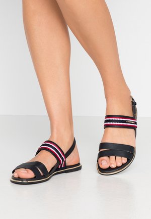 Sandals - navy