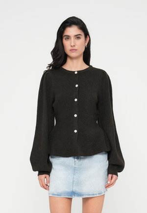 PCSILLY PUFF CARDIGAN - Cardigan - delicioso