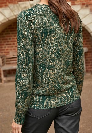 Next, Pullover - green