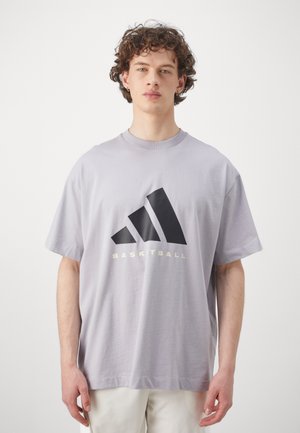 TEE - Nyomott mintás póló - glory grey