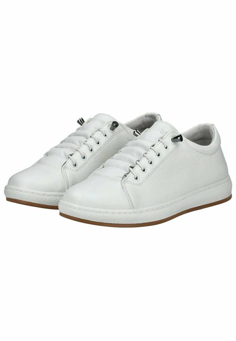 Andrea Conti Damen Sneaker, Scarpe da Ginnastica Donna, Grigio Chiaro, 36 EU