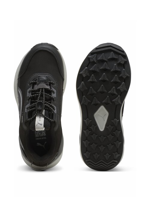 PUMA EVOLVE 2,0 LO UNISEX - Trail running shoes - black-moody gray- silver — photo 3