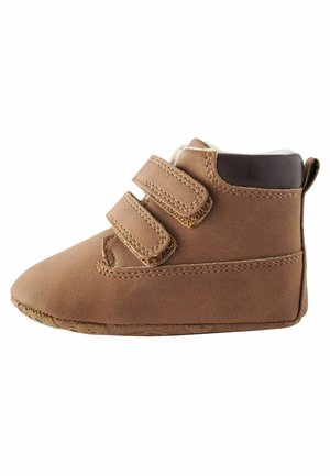 PRAM TOUCH FASTENING WORK  - Snowboots  - tan brown