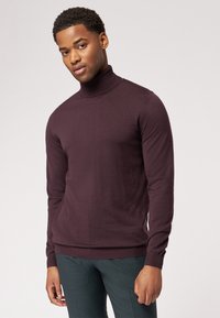 ROY ROBSON ROLLKRAGEN - Strickpullover - lila