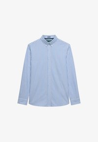 Ikke valgt, broker blue stripe