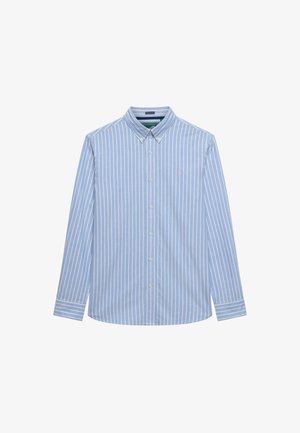 Superdry & Co, CLASSIC OXFORD LONG SLEEVE - Shirt - broker blue stripe