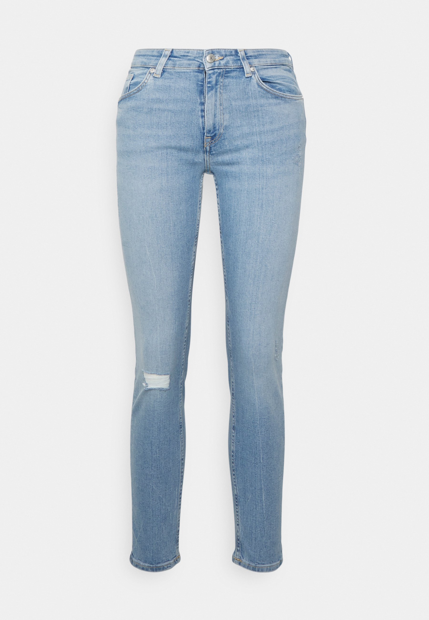 GANT FARLA CROPPED - Slim fit jeans 