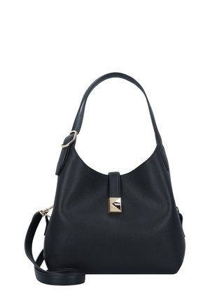 DECO CROSSBODY TOTE - Handbag - black