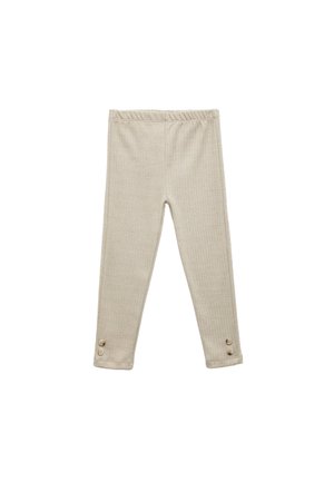 LONG  - Leggings - Byxor - beige