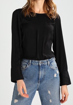 Bluse - black