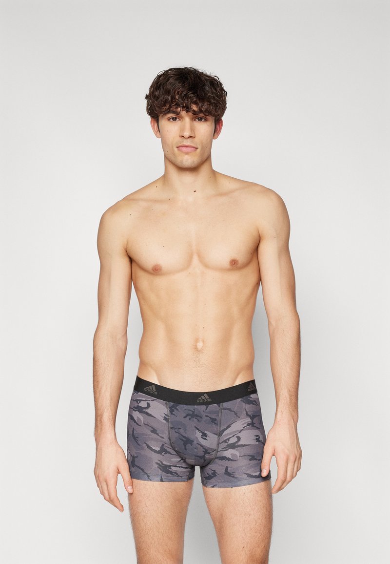 adidas Sportswear ACTIVE TRUNK 3 PACK - Trumpikės - black