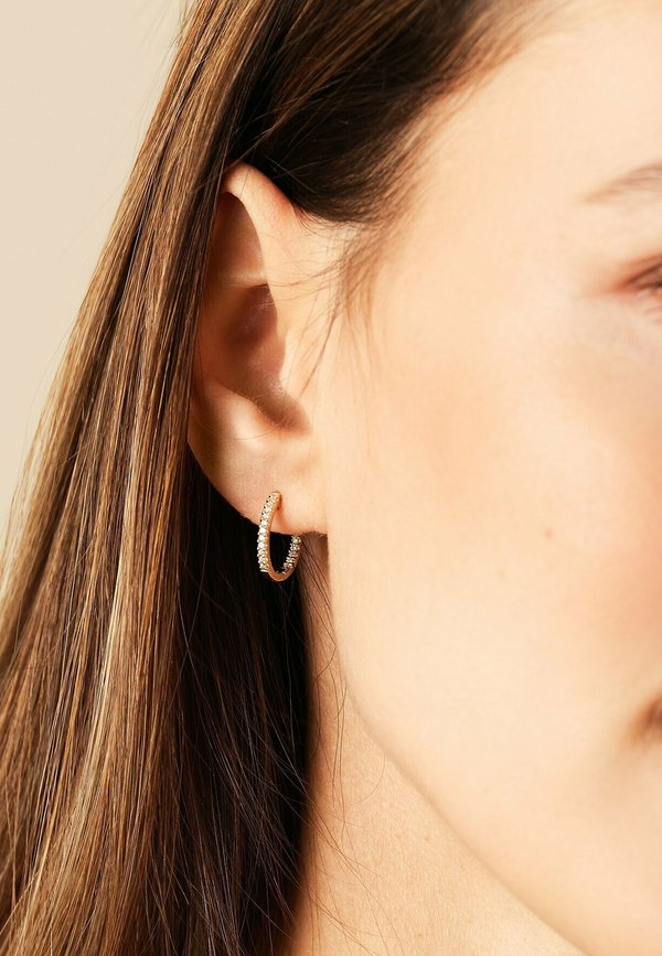 CREOLE - Ohrringe - gelbgoldfarben