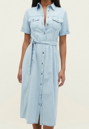 Spijkerjurk - bleached denim