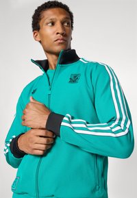 adidas Originals LIVERPOOL FC ICON TRACK TOP - Klub merchandise - sea green