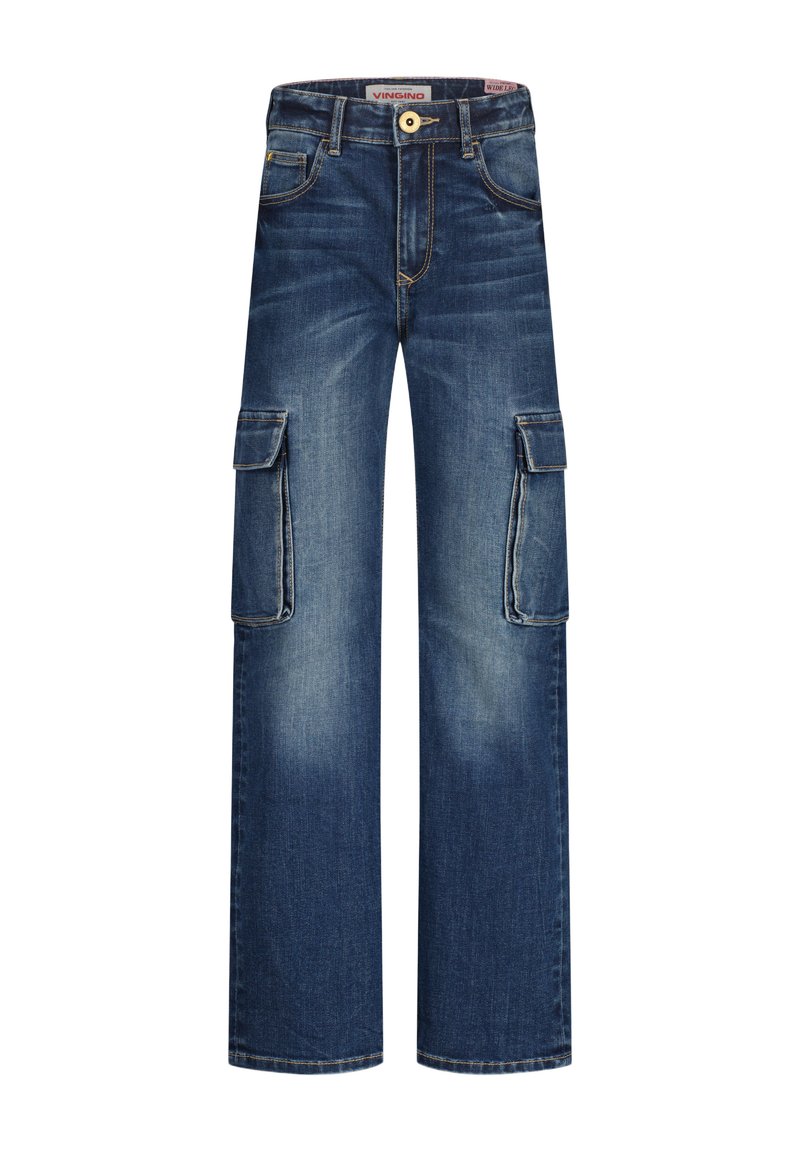VINGINO Straight leg jeans blauw denim/bluedenim VINGINO Straight leg jeans blauw denim/bluedenim