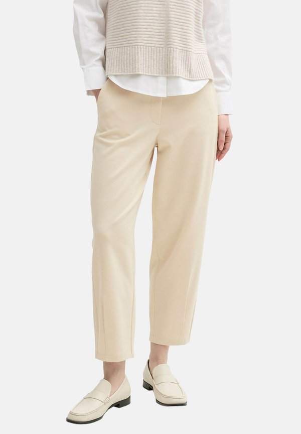 Stoffhose - summer beige