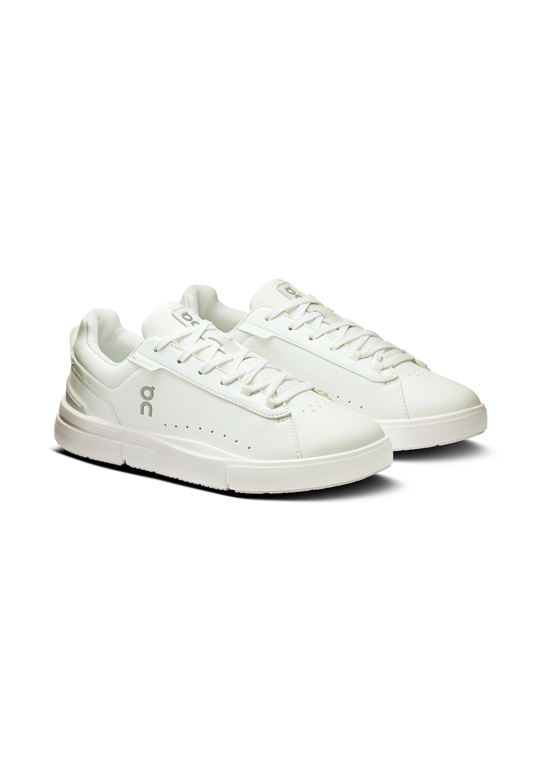 On THE ROGER ADVANTAGE - Sneakers low - white white/alb - Zalando.ro