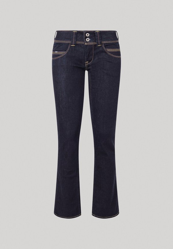 VENUS - Straight leg jeans - rinsed denim4