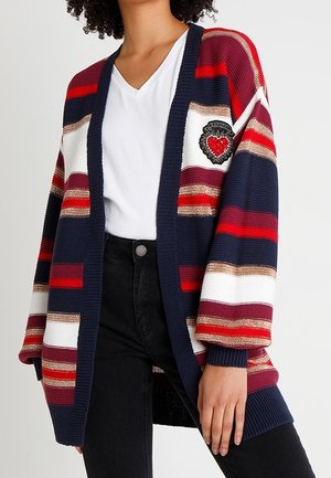 Strickjacke - red