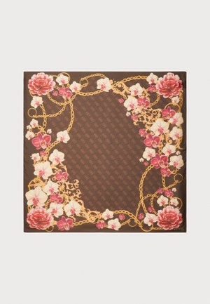 FOULARD  - Foulard - brown multi