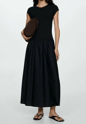 Robe longue - black