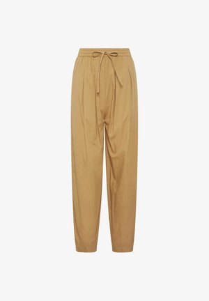 Long Tall Sally, TALL SUMMER TROUSERS - Stoffhose - tan