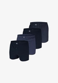 Unselected, navy streifen muster