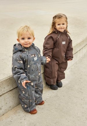 Minymo, Regenanzug - dark gull grey