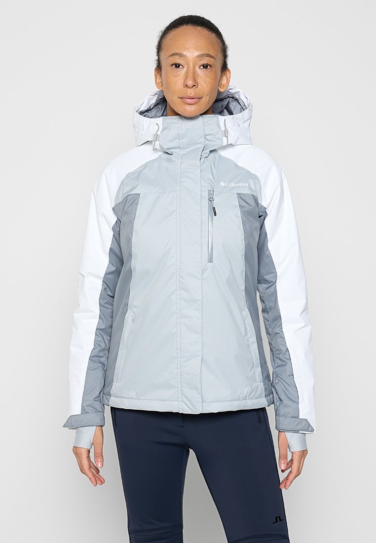 Columbia Ski jas blauwgrijs Columbia Ski jas blauwgrijs