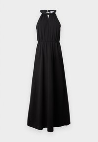 VIMILLA BRAIDED MAXI DRESS - Haljina od žerseja - black