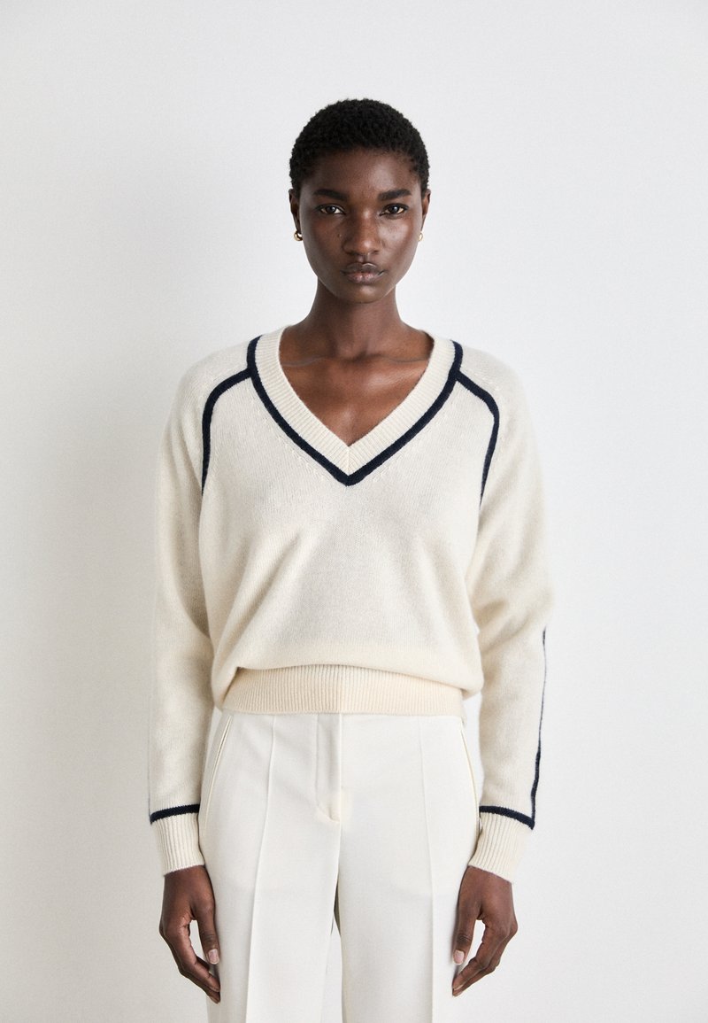 FROM FUTURE Pullover - ecru