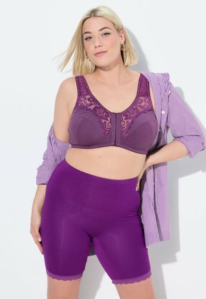 HEM BICYCLE LENGTH - Bas de pyjama - pale plum