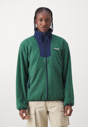 SEQUOIA GROVE™ FULL ZIP  - Fleecejas - rain forest/collegiate navy